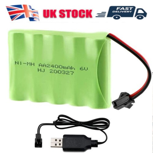 2400mah battery pack - 6v,