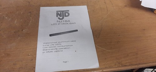 Njd nj164 led dmx - -,