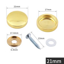 Dome/Flat Screw Cover Caps