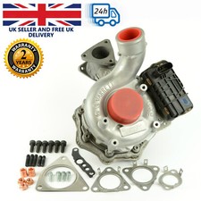 Turbocharger AUDI A4, A5, A6, A7, A8, VW Touareg 3.0 TDI. 204HP, Turbo 804986.