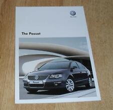 Volkswagen VW Passat Brochure 2008 3.6 V6 FSI 1.4 1.9 2.0 TDI Sport SEL Highline