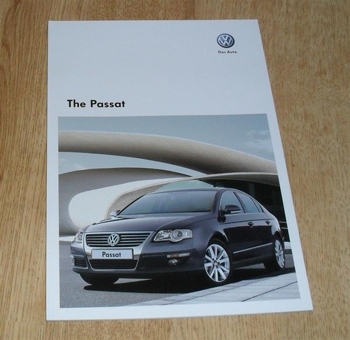 Volkswagen passat brochure - volkswagen, vw
