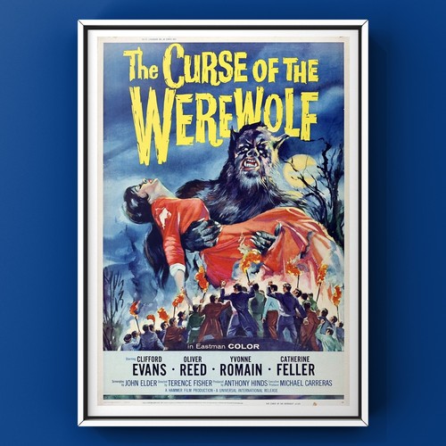Hammer horror werewolf - hammer,