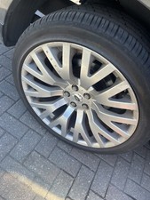 22” Genuine Kahn Alloy Wheel With Tyre (single Wheel- Tyre a Month Old)