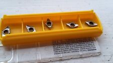 5 Kennametal carbide tips DCGT