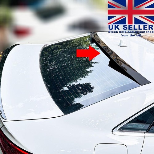 Rear roof boot spoiler wing - boot,