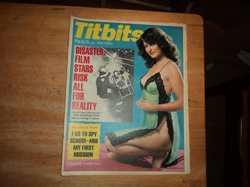 Titbits magazine 1977 - titbits,