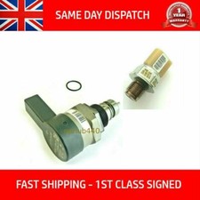 FITS SEAT IBIZA LEON EXEO ALHAMBRA TDI FUEL RAIL PRESSURE RELIEF LIMITER &SENSOR