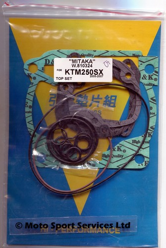 Top end gasket set - top, ktm250