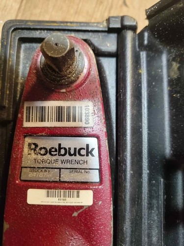Torqueleader roebuck 3 4 - 3/4, "