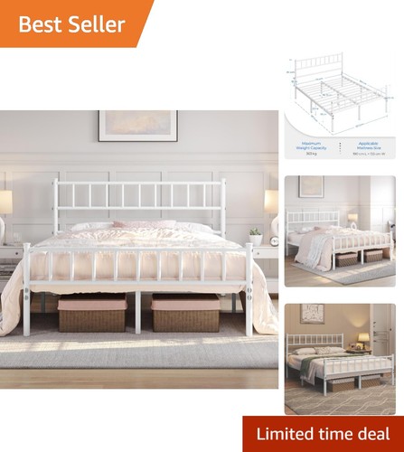 Space saving 4ft6 double metal - space-saving,