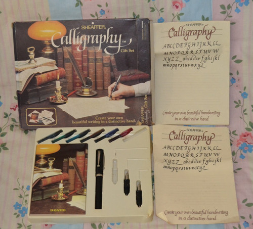 Vintage sheaffer calligraphy - vintage,