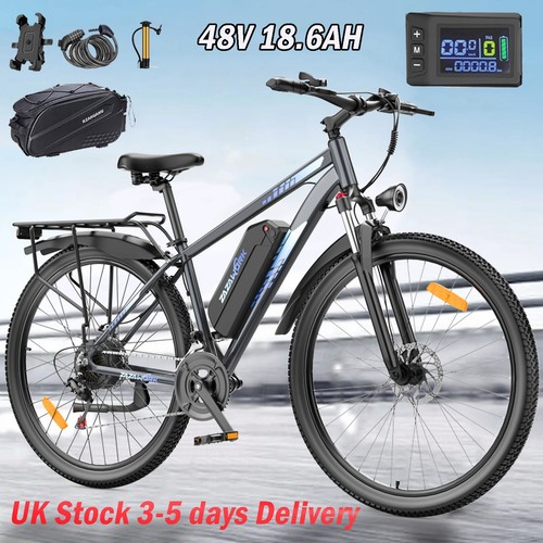 Electric bike 48v 18 6ah - 29'',