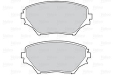 FRONT BRAKE PAD SET DISC BRAKE FITS: TOYOTA IPSUM 2.0 16V /2.2 D .TOYOTA PICN