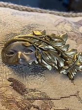 Vintage handmade venetian mask - handmade,