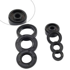Engine Oil Seal Kit Set 7pcs