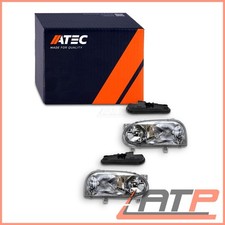 2X HEADLAMP HEADLIGHT H1/H1