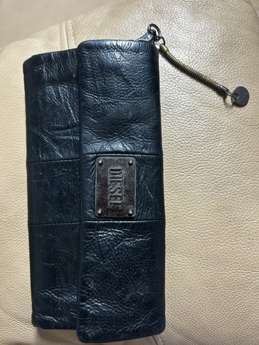 Diesel black ladies crinkled - diesel,