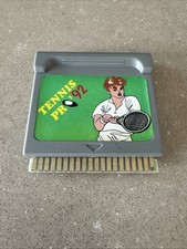 Tennis Pro ’92 Watara Quickshot SuperVision Cartridge Video Game Retro 1990s  ⭐️