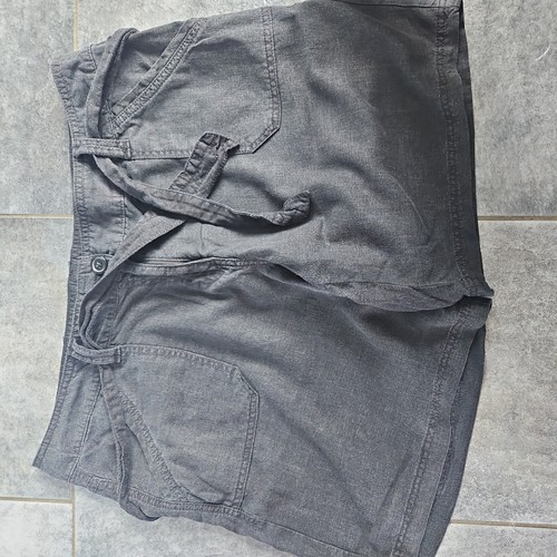 Ladies next linen black - linen,