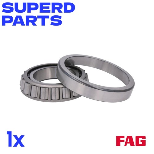 Wheel bearing single - -,