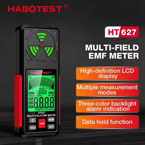Radiation detector habotest - radiation,