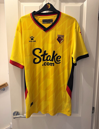 Watford 2022 home shirt - 2022-23,