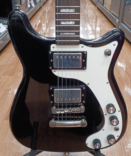 Epiphone wilshire pro - wilshire, black