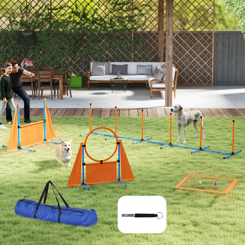 Piece dog agility - 6-piece,