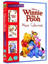 Disney's The Winnie the Pooh Movie Collection (Winnie the Pooh Mo... - DVD  MSVG