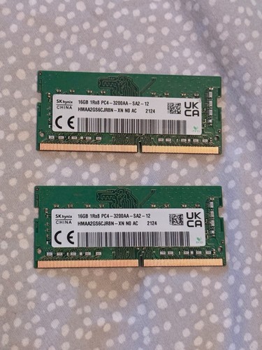 Hynix 3200mhz sodimm ddr4 - sk,