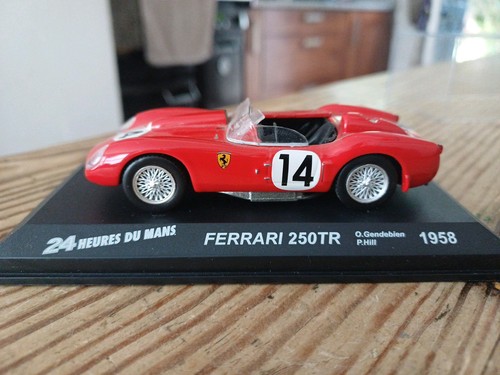 Ixo mans ferrari - mans, 250tr
