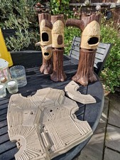 Kenner Ewok Village Incomplete Star Wars