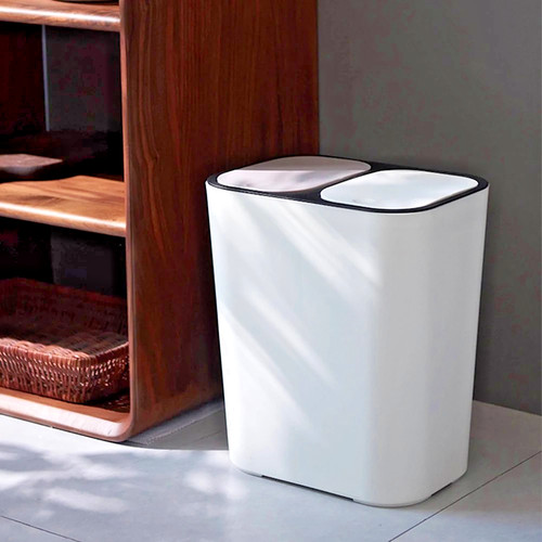 15l double recycling bin - 15l,