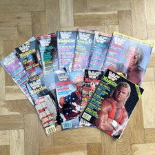 WWF WWE Magazine Bundle 1991