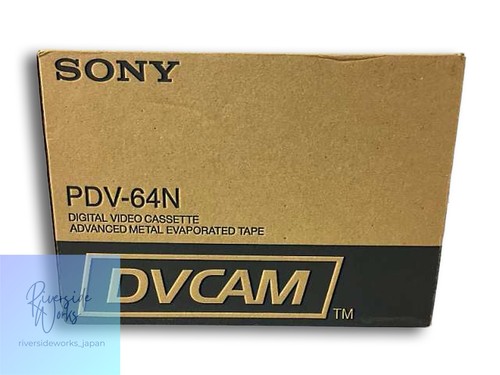 Sony pdv 64n dvcam tape - sony,