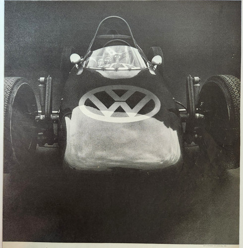 Formula vee racer race - race, car