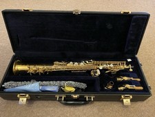 YAMAHA YSS-875EX Custom SOPRANO  Saxophone