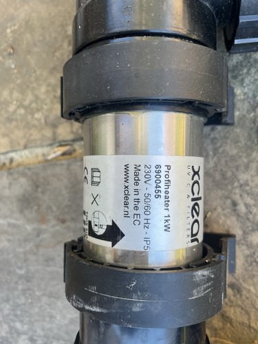 Xclear 1kw pond heater - xclear,