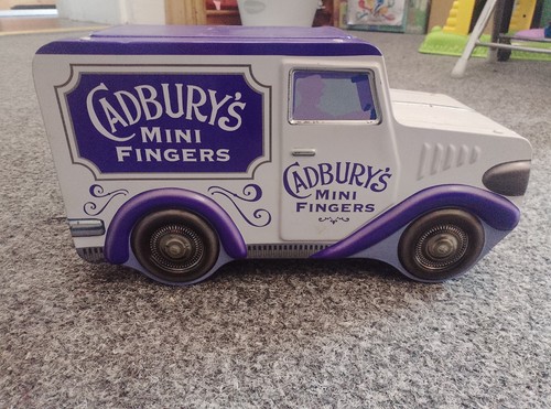 Cadburys mini fingers empty - cadburys,
