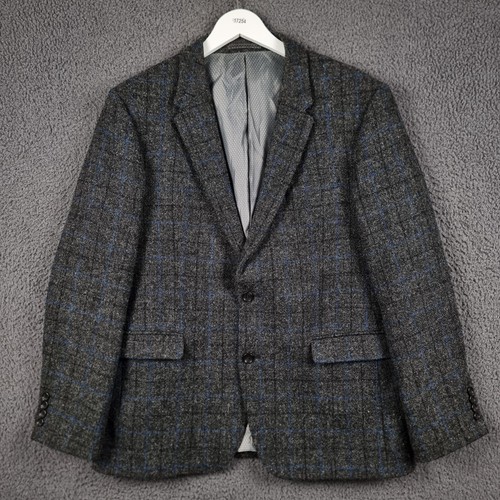 Harris tweed blazer - tweed,