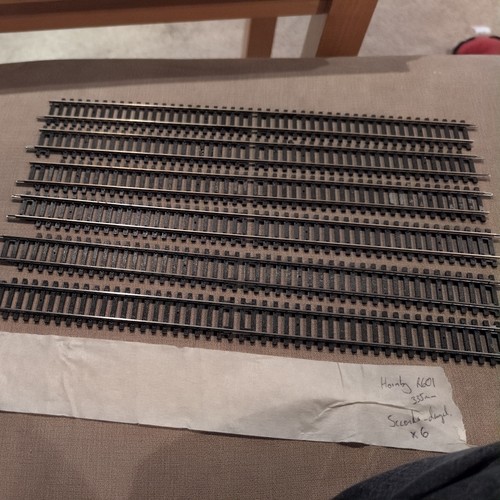 Hornby track seconds r601 - track,