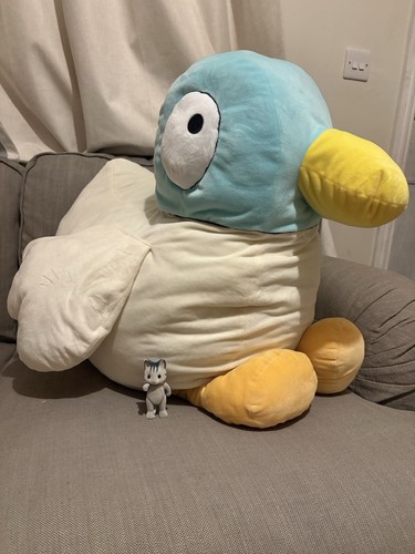 Sarah and duck - and, large