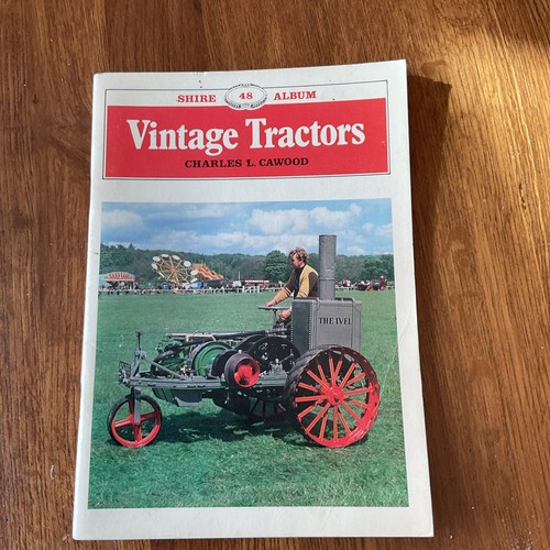 Vintage tractors cawood - vintage,