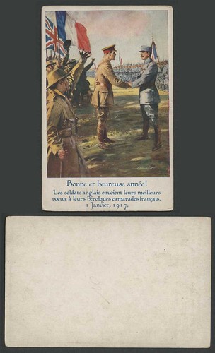 Ww1 january 1917 - january, old