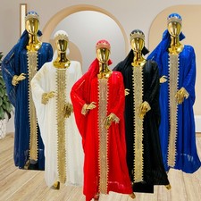 Long Inner Dress Abaya Muslim