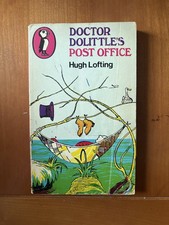 Hugh Lofting - Doctor Dolittle's Post Office, Puffin Books, 1975, Paperbacks