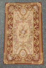 AUBUSSON NEEDLEPOINT Tapestry