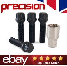 Black 45mm Locking Bolts