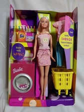 Mattel Barbie dressup washing